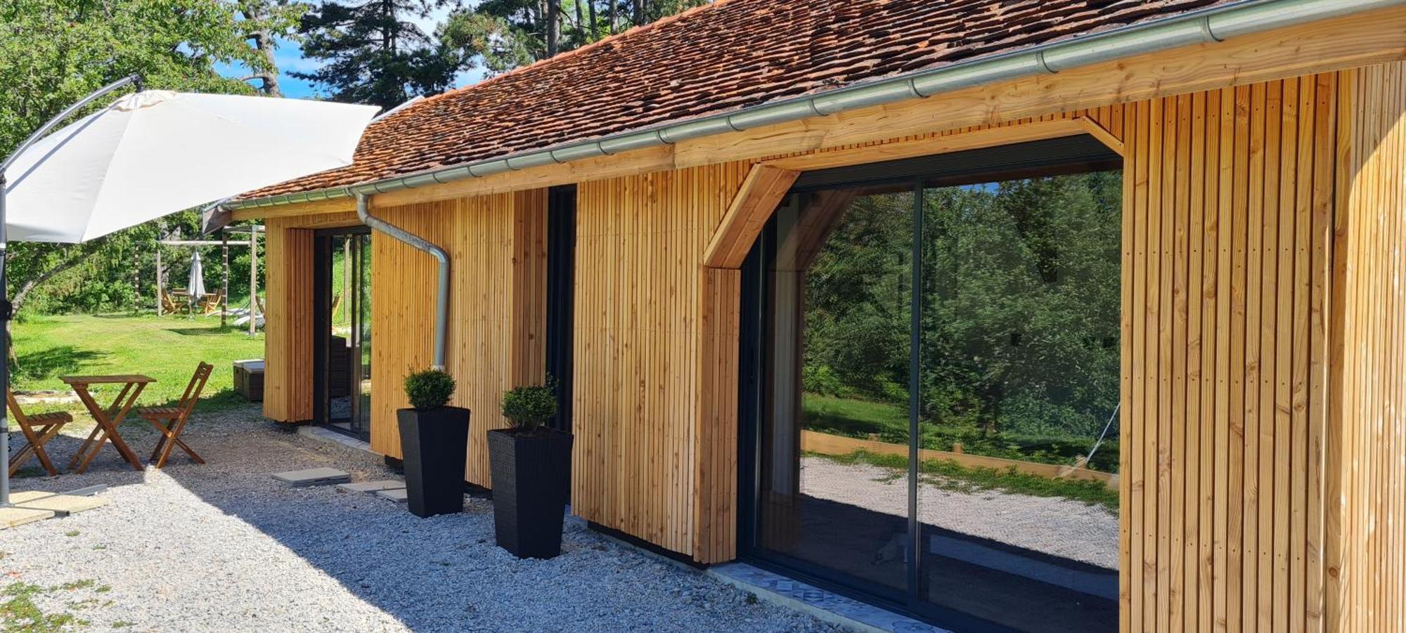 Lodge Du Chateau De Feschaux Villeneuve-sous-Pymont Luaran gambar