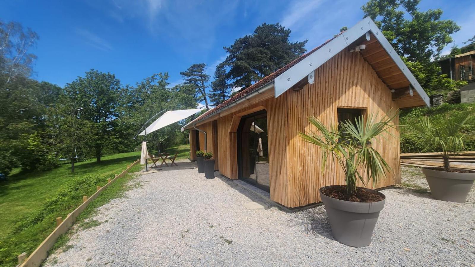 Lodge Du Chateau De Feschaux Villeneuve-sous-Pymont Luaran gambar