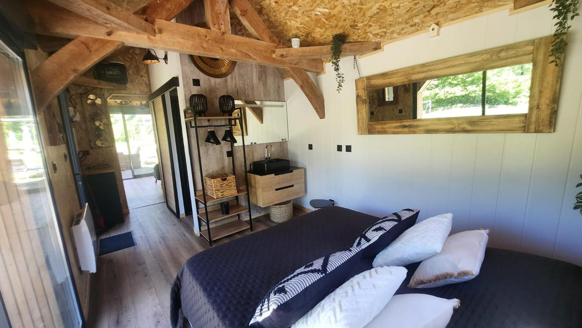 Lodge Du Chateau De Feschaux Villeneuve-sous-Pymont Luaran gambar