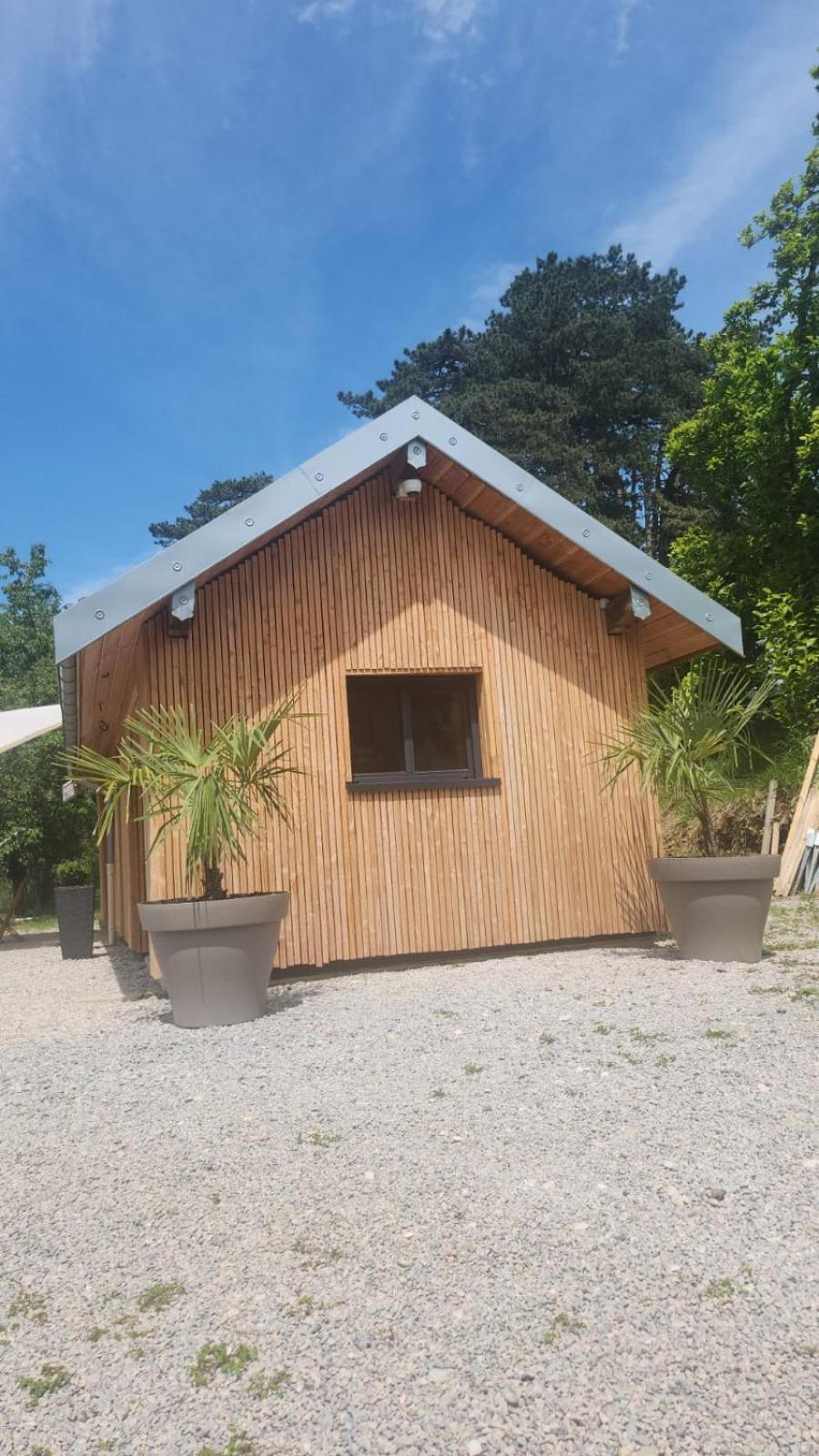 Lodge Du Chateau De Feschaux Villeneuve-sous-Pymont Luaran gambar