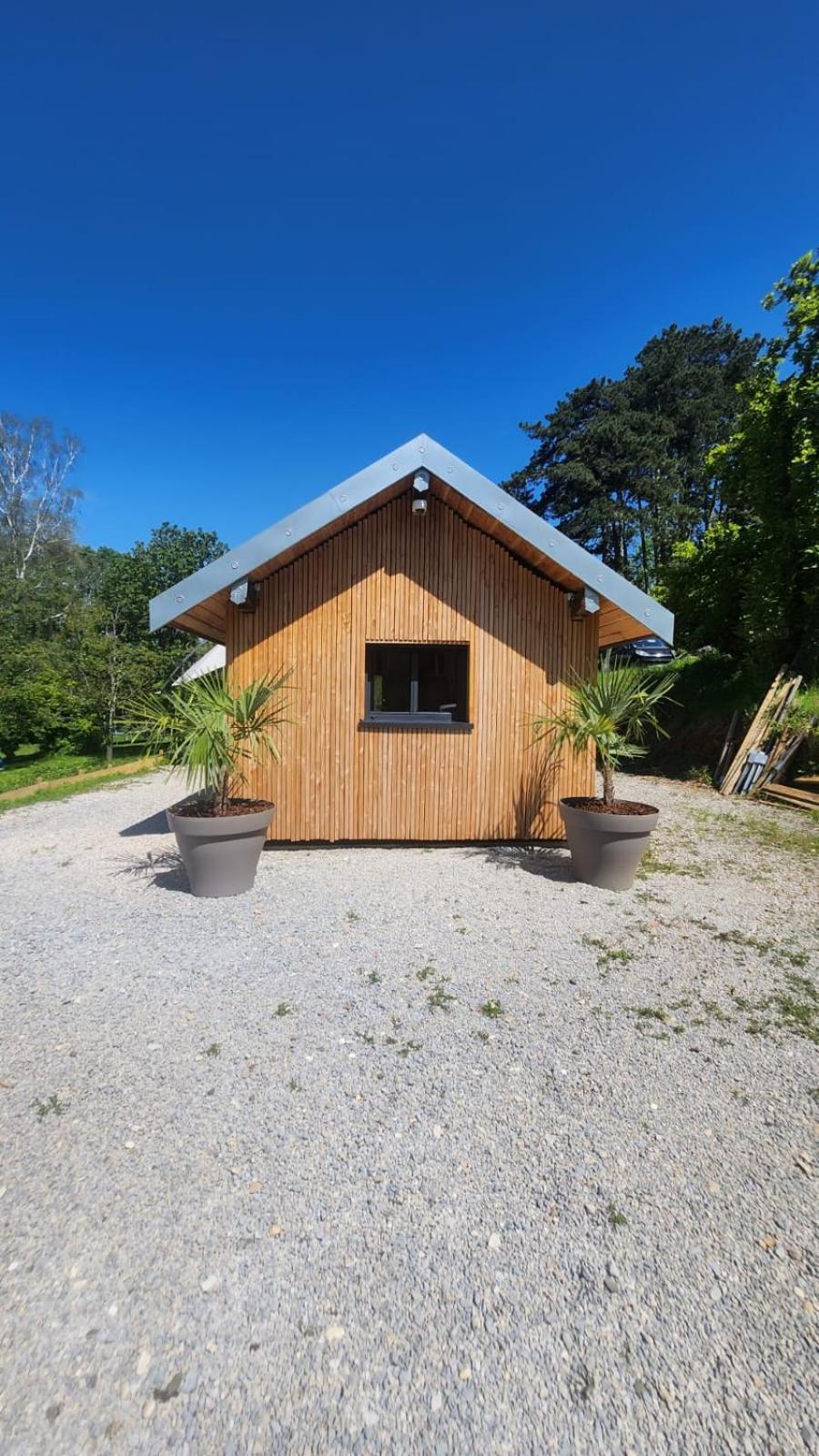 Lodge Du Chateau De Feschaux Villeneuve-sous-Pymont Luaran gambar