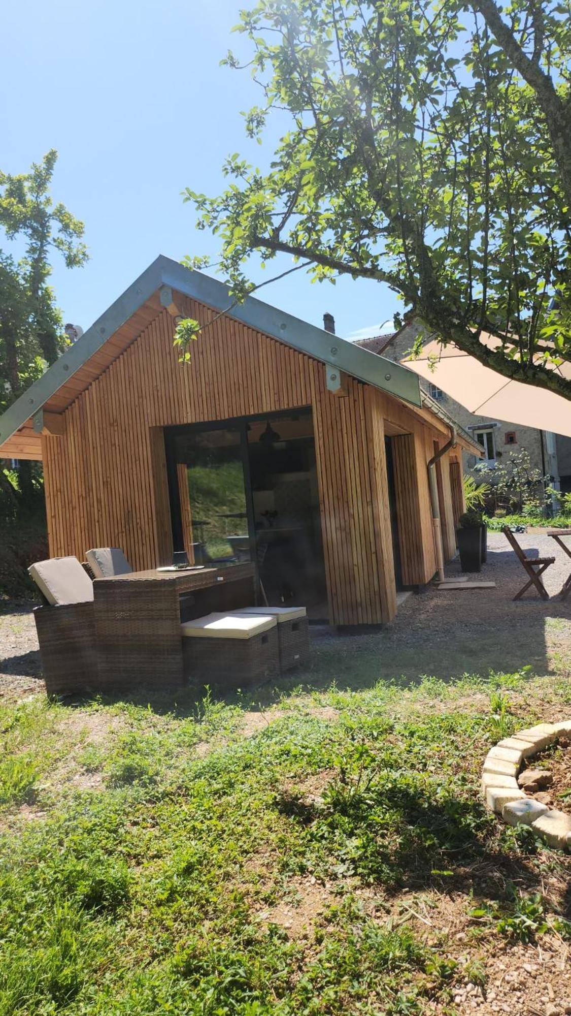 Lodge Du Chateau De Feschaux Villeneuve-sous-Pymont Luaran gambar